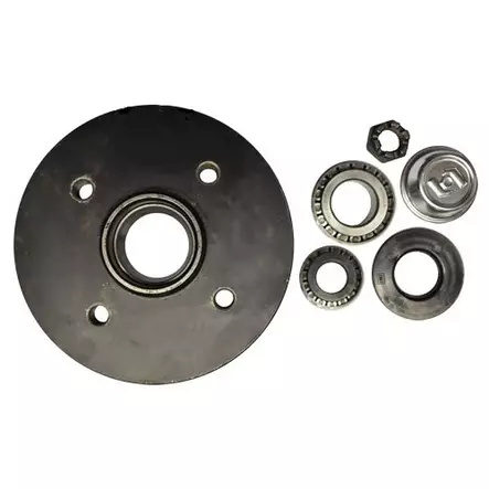 PY=C3=96R=C3=84NNAPA SCHLEGL 4X100 - Jarruttomat pyörännavat - 18928 - 2