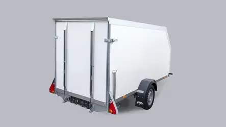 RESPO 750F351L145 COMPOSITE KAAPPIVAUNU - Jarruttomat kaappivaunut - 20708 - 2