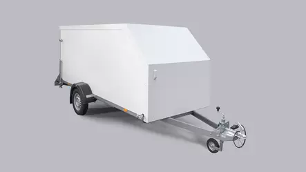 RESPO 750F351L145 COMPOSITE KAAPPIVAUNU - Jarruttomat kaappivaunut - 20708 - 1