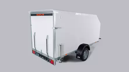 RESPO 750F351L147-147 KAAPPIVAUNU - Jarruttomat kaappivaunut - 10698 - 2