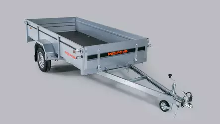 RESPO 750M301L150-42 PLH - Jarruttomat perävaunut - 10828 - 1