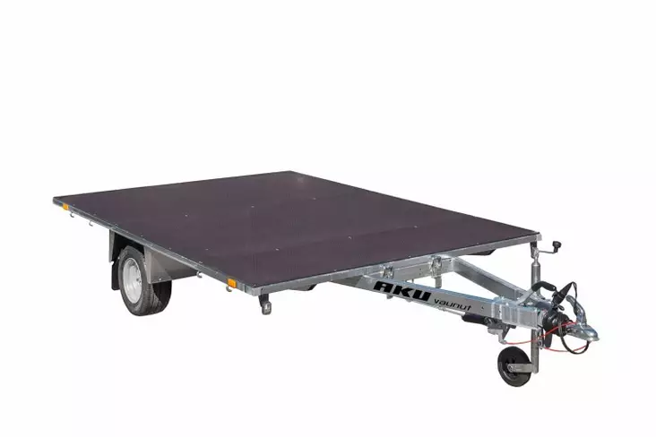 AKU CP300-RB/DROP SAUNA- / PALJUKÄRRI - Autotrailerit ja lavetit - 20208 - 1