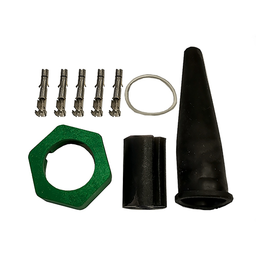 BAJONET LIITIN 5-NAPAINEN VIHRE=C3=84 FRISTOM - Valojen liittimet - 20558 - 1