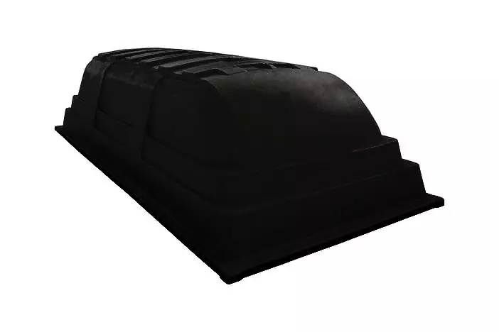 KUOMU MUSTA 2720 X 1315 X 600 - Kuomut 600 mm - 21018 - 1