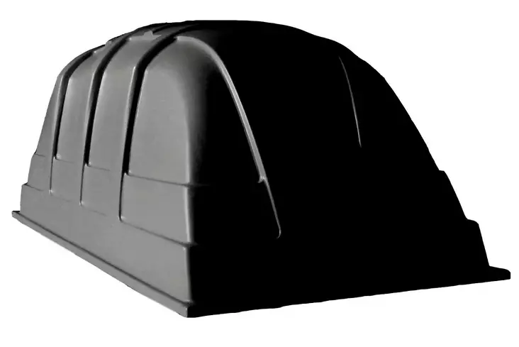 KUOMU MUSTA 3310 X 1560 X 1250 - Kuomut 1250 mm - 19008 - 1