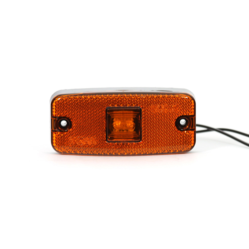 LED SIVUVALO KELTAINEN 12-24V - Etu-, sivu- ja äärivalot - 10878 - 1