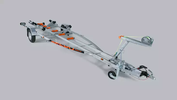 RESPO 1500V661T209 Jarrullinen venetraileri - Jarrulliset venetrailerit - 10068 - 5