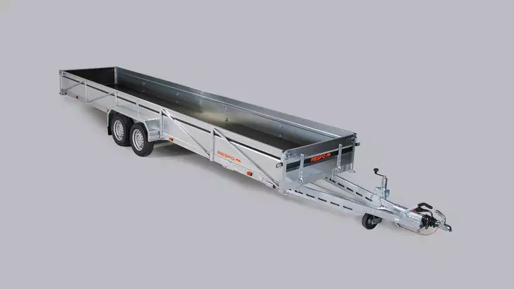 RESPO 2000M702T135 ERIKOISVAUNU - Jarrulliset perävaunut - 17708 - 1