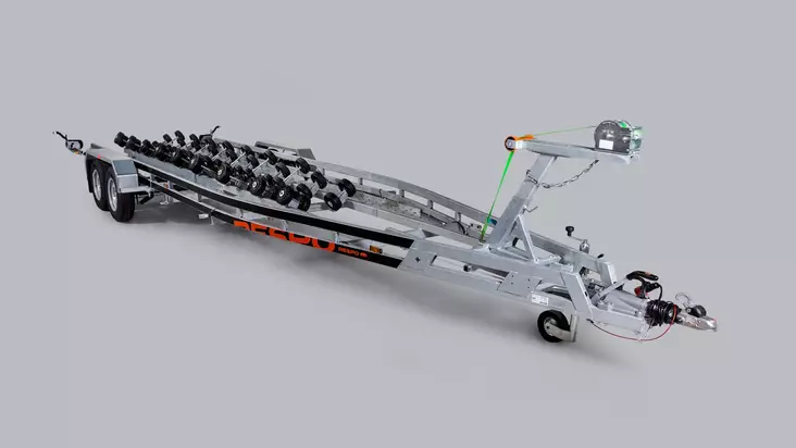 RESPO 3500V912T252 MULTI heavy - Jarrulliset venetrailerit - 20148 - 1