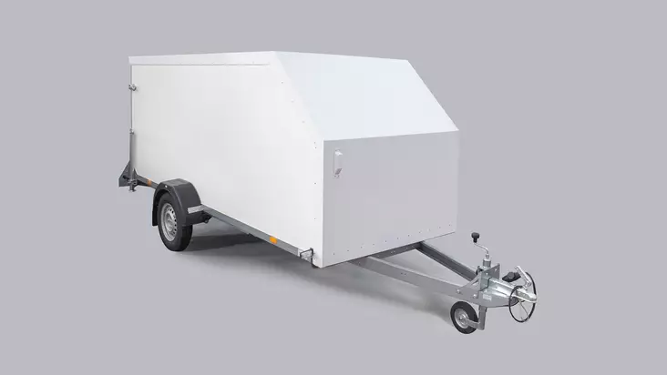 RESPO 750F351L145 COMPOSITE KAAPPIVAUNU - Jarruttomat kaappivaunut - 20708 - 1