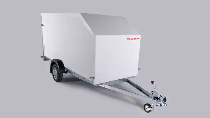 RESPO 750F351L147-147 KAAPPIVAUNU - Jarruttomat kaappivaunut - 10698 - 1