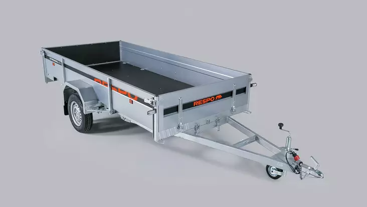 RESPO 750M331L150-42 per=C3=A4vaunu - Jarruttomat perävaunut - 10018 - 1