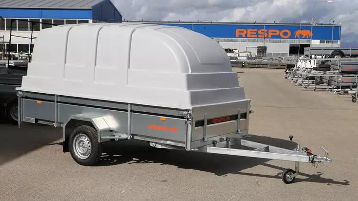 RESPO 750M351L186-42 Kuomuk=C3=A4rry - Jarruttomat perävaunut - 20438 - 1