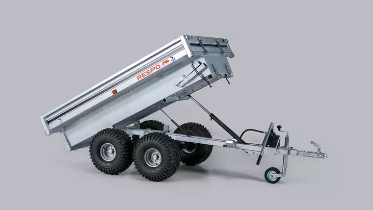 RESPO M=C3=96NKIJ=C3=84K=C3=84RRI HYDRAULIKIPILL=C3=84 - Jarruttomat perävaunut - 20498 - 1