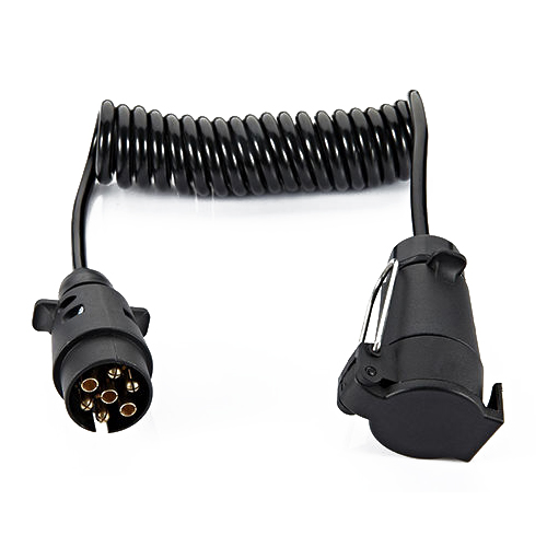 Per=C3=A4k=C3=A4rryn spiraali jatkojohto - Adapterit ja jännitteenmuuntimet - 20478 - 1