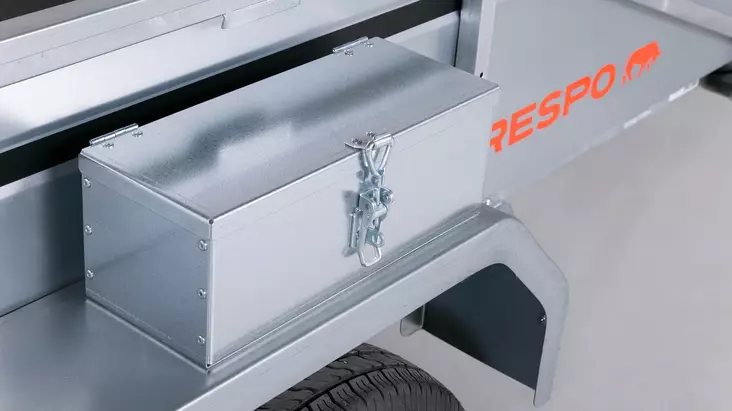 Respo varustelaatikko - Varustelaatikot ja akkukotelot - 16098 - 1