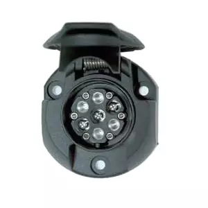 WEST PISTORASIA 13/7 NAP. - Pistokkeet ja pistorasiat - 10208 - 1