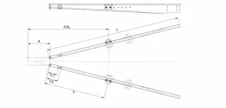 VETOAISAPARI KNOTT ZHL 27-A - Peräkärryn aisat - 21029 - 1