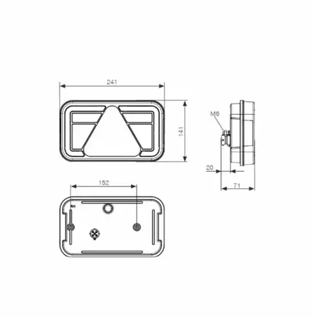 ASP=C3=96CK MULTILED IV 5-NAP. REK.VALO OIK. - Takavalot - 20959 - 2