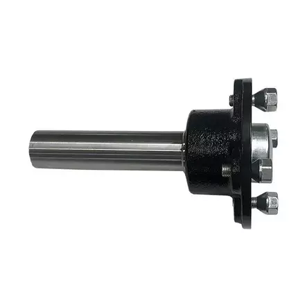 Py=C3=B6r=C3=A4nnapa 500kg 4x100 - Jarruttomat pyörännavat - 20839 - 2