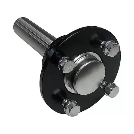 Py=C3=B6r=C3=A4nnapa 500kg 4x100 - Jarruttomat pyörännavat - 20839 - 1