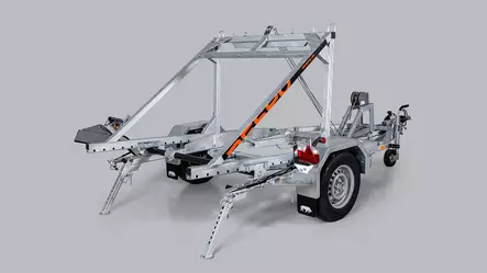 RESPO 1500S441T210 KAAPELIKELAVAUNU - Jarrulliset perävaunut - 20319 - 2