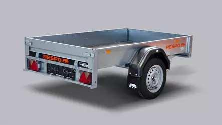 RESPO 750M201T122 PLH - Jarruttomat perävaunut - 20979 - 2