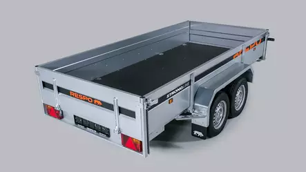 RESPO 750M332B150-42 Per=C3=A4vaunu - Jarruttomat perävaunut - 10019 - 2