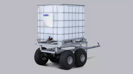 RESPO ATV R-120 IBC-kontin kuljetusvaunu - Käyttötarkoitukselliset peräkärryt - 21009 - 2