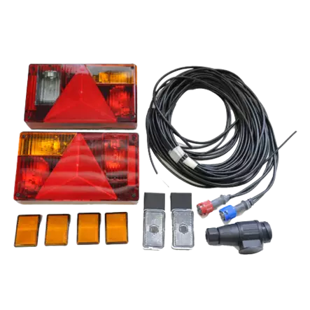 per=C3=A4vaunun VALOSARJA JOKON 595 PERUUTUSVALOLLA - Muut valot & valosarjat - 20529 - 1