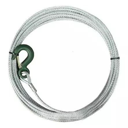 VINSSIVAIJERI 6MM/6,5M 2000KG - Vinssiliinat ja vaijerit - 17789 - 1