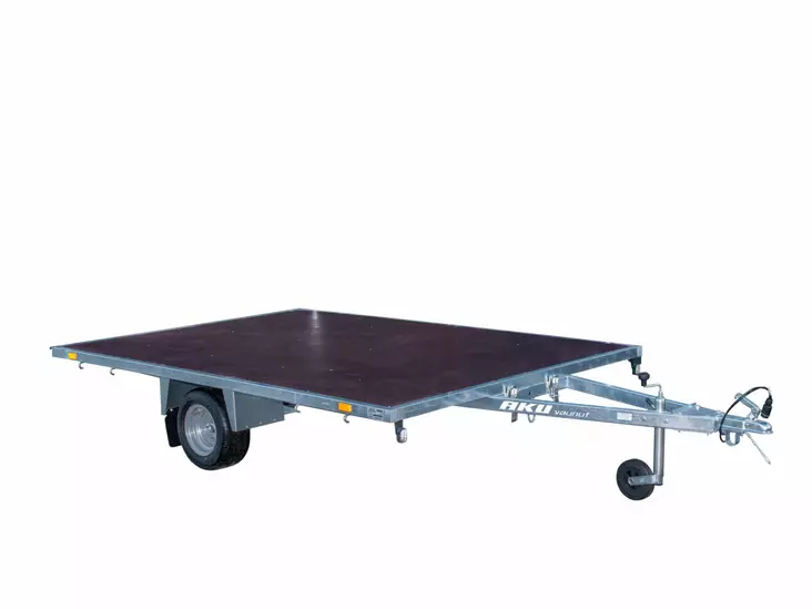 AKU ALUSTA PER=C3=84VAUNU - Autotrailerit ja lavetit - 20189 - 1