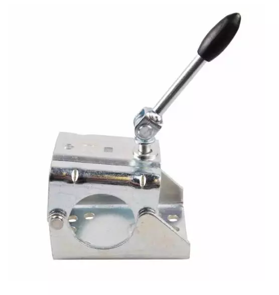 KIINNIKE 60MM NIVELKAHVA - Nokkapyörän ja tukijalan kiinnikeet - 16119 - 1