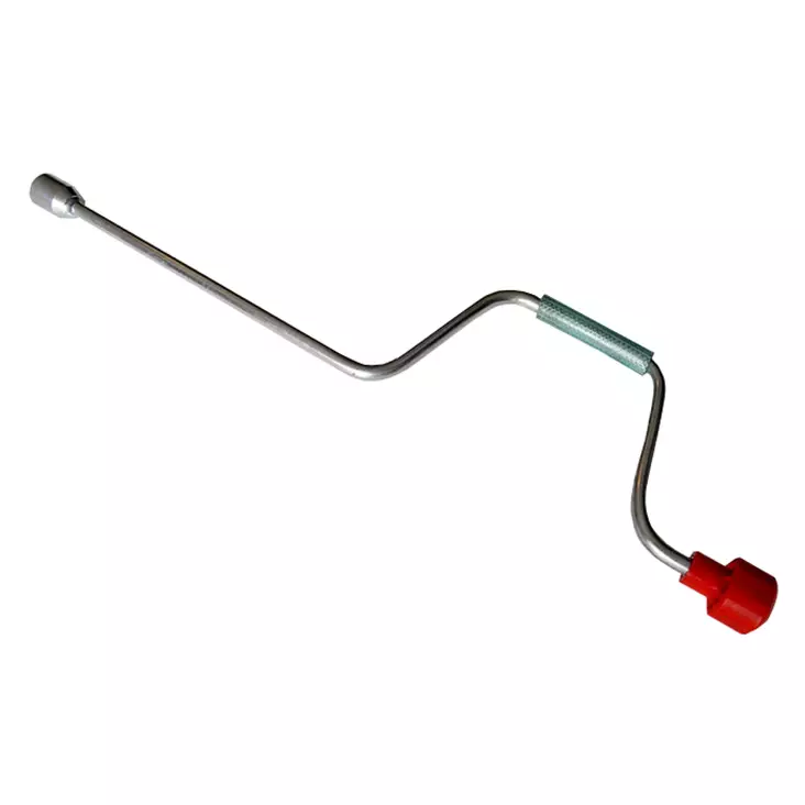 KULMATUEN KAMPI AL-KO 865MM 19MM HOLKKI - Nokkapyörän ja tukijalan tarvikkeet - 10909 - 1