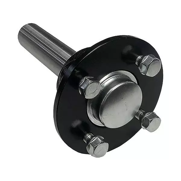 Py=C3=B6r=C3=A4nnapa 500kg 4x100 - Jarruttomat pyörännavat - 20839 - 1