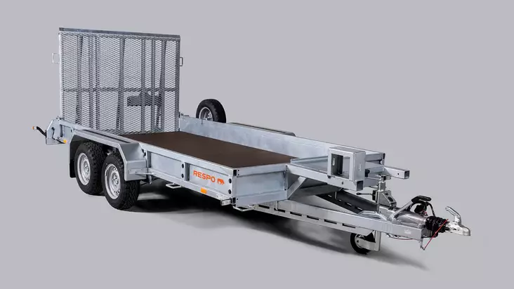 RESPO 3500S382T180 - Autotrailerit ja lavetit - 20329 - 1