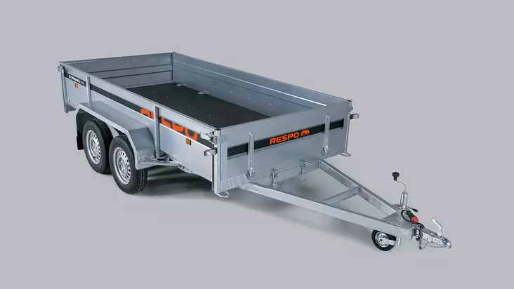 RESPO 750M332B150-42 Per=C3=A4vaunu - Jarruttomat perävaunut - 10019 - 1
