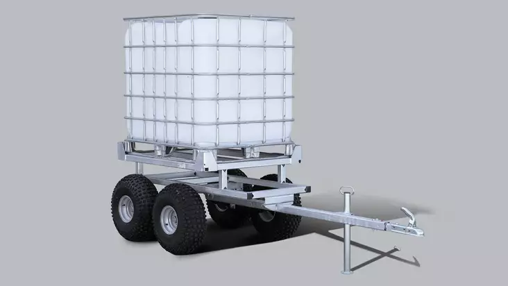 RESPO ATV R-120 IBC-kontin kuljetusvaunu - Käyttötarkoitukselliset peräkärryt - 21009 - 1