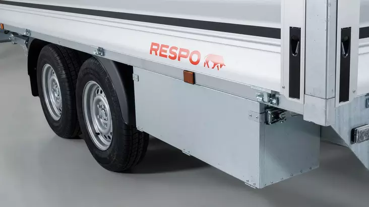 Respo varustelaatikko - Varustelaatikot ja akkukotelot - 16099 - 1