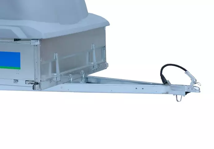 VETOAISA MUULI OIKEA - Peräkärryn aisat - 17599 - 1